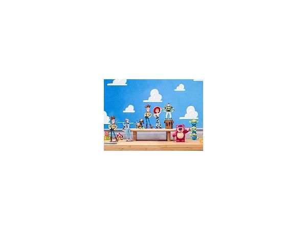 Disney Toy Story 30th Anniversary Classic Character Series 1Box 6pcs