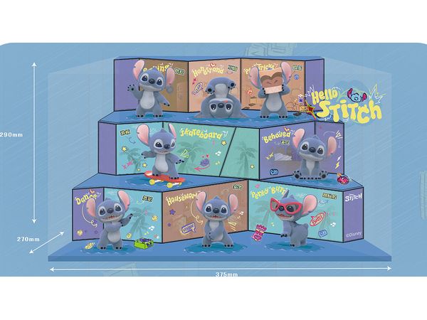 Disney HELLO Stitch Series 1Box 8pcs