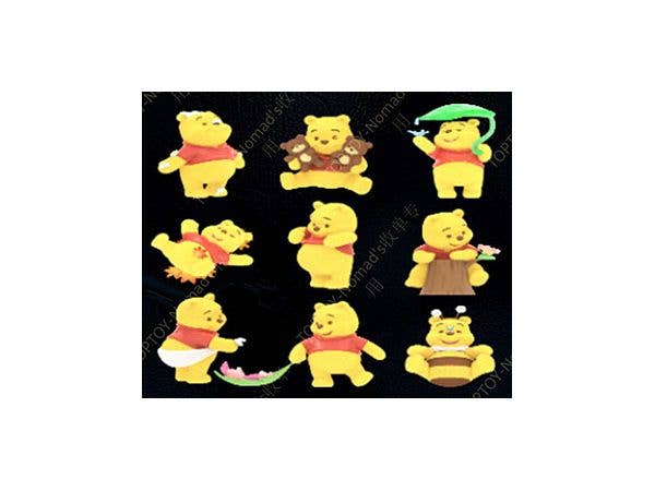 Disney Winnie the Pooh Happy Time Series 1Box 8pcs