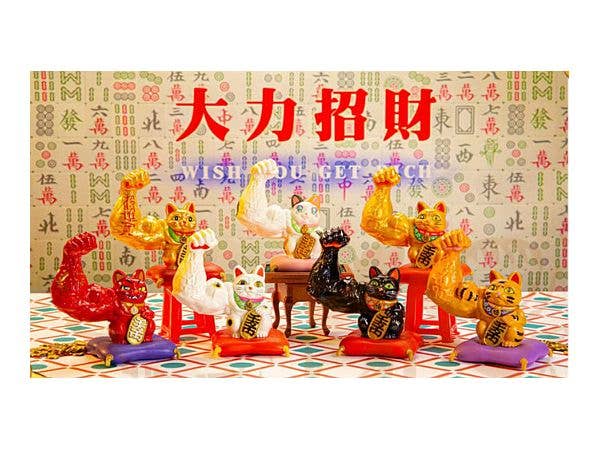 Great Power Manekineko 1Box 6pcs