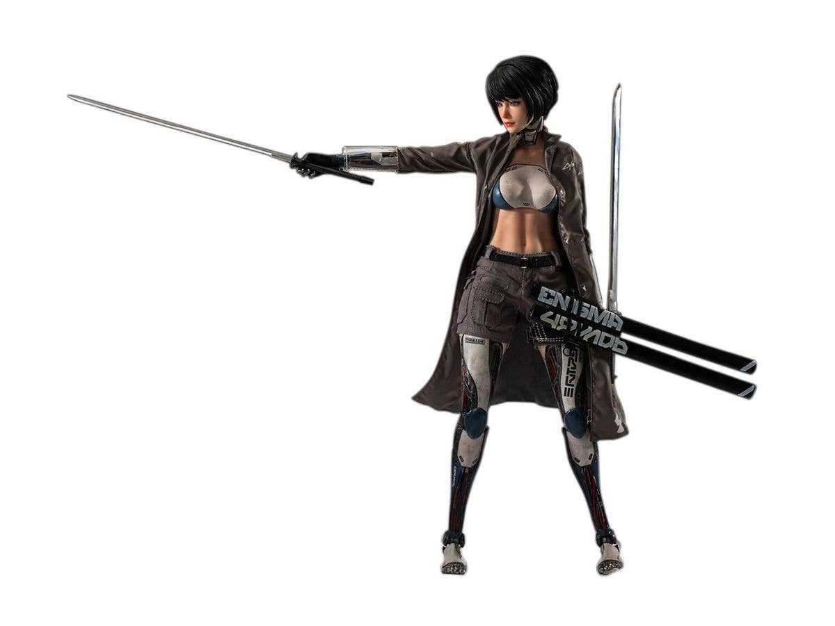 True One Toys Action Figure Android Bill Black Hair