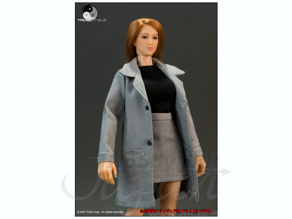 Triad Style Female Outfit Agent 2.0 Light Gray Ver.