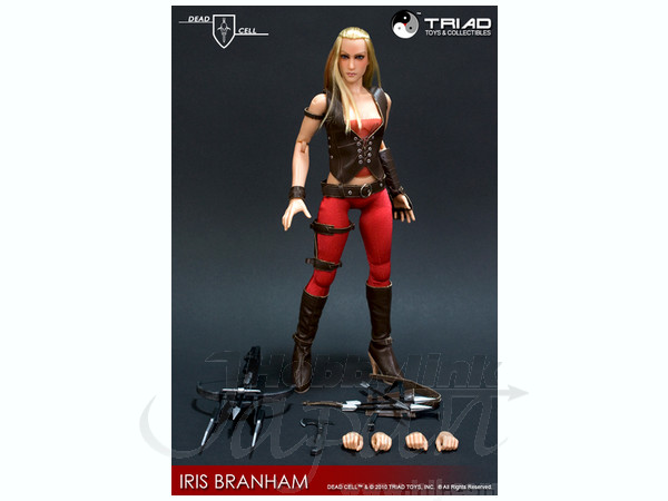 toyhaven: NEW from Triad Toys: Dead Cell Iris Branham 1/6 Scale Female  Figure