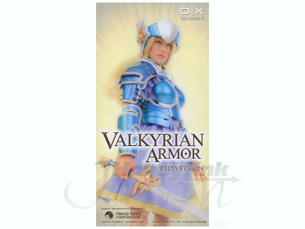 Female Armor: Valkyrian Armor (Blue Ver.)