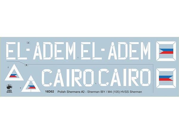 Polish Shermans vol.2 - Sherman IBY / M4 (105)HVSS Sherman