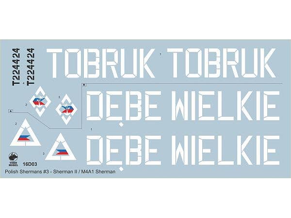 Polish Shermans vol.3 - Sherman II / M4A1 Sherman