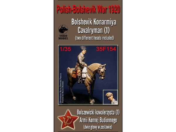 Polish-Bolshevik War 1920 - Bolshevik Konarmiya Cavalryman (1)