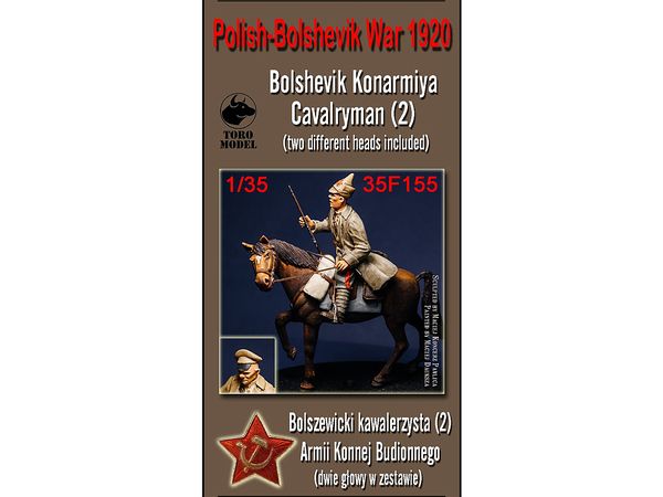 Polish-Bolshevik War 1920 - Bolshevik Konarmiya Cavalryman (2)