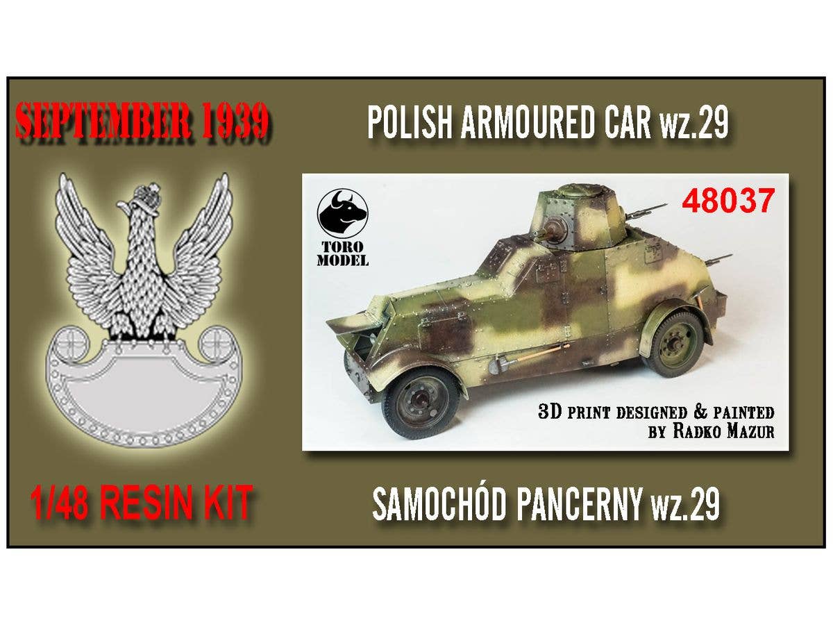 Polish Armoured Car wz.29