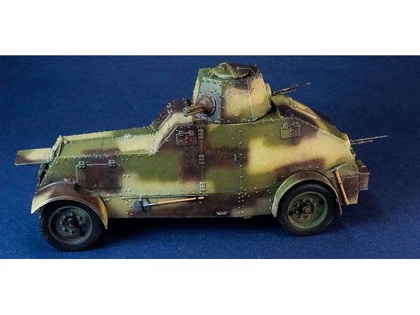 Polish Armoured Car wz.29