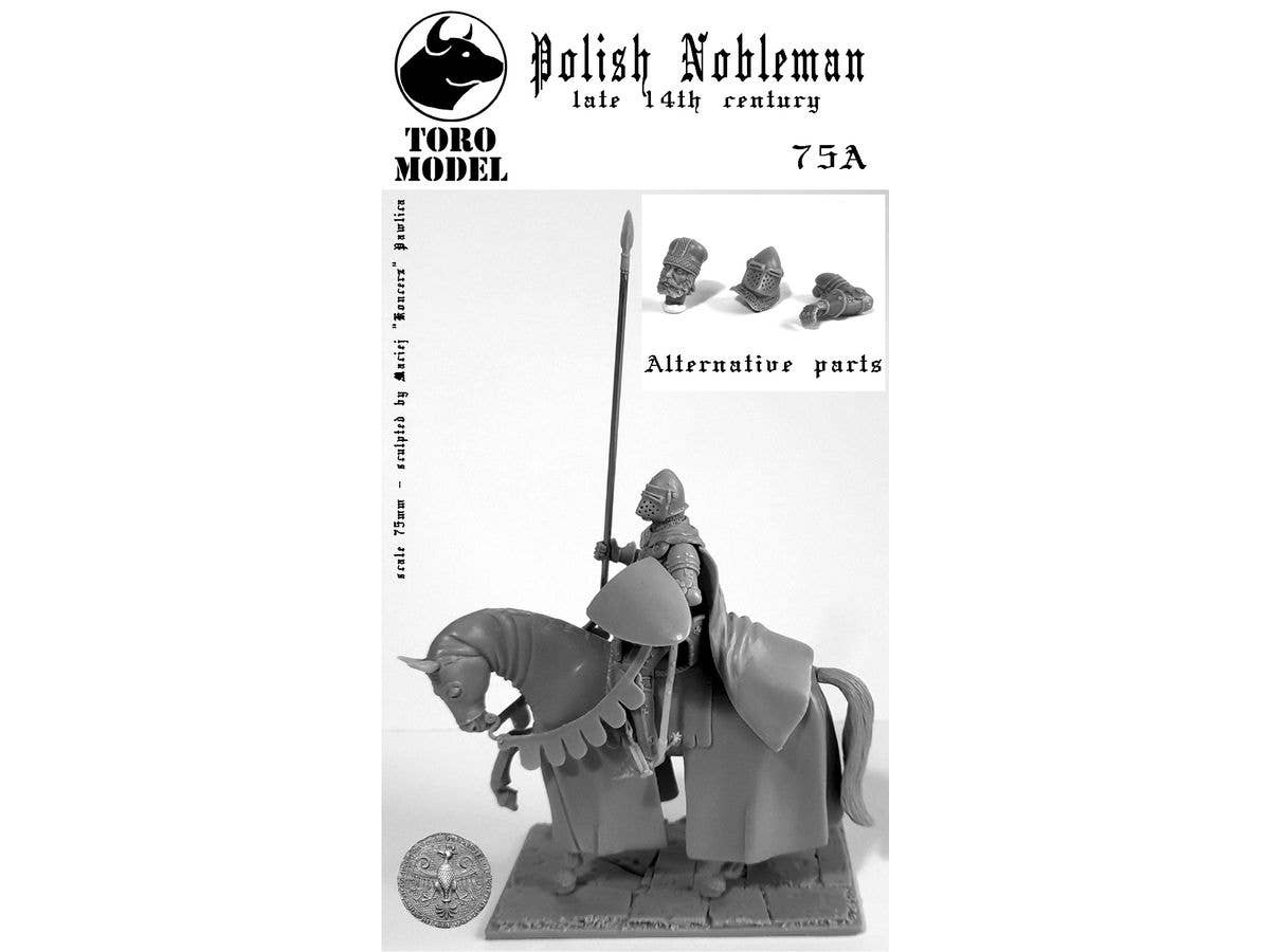 Polish Nobleman (mounted) - late 14th century