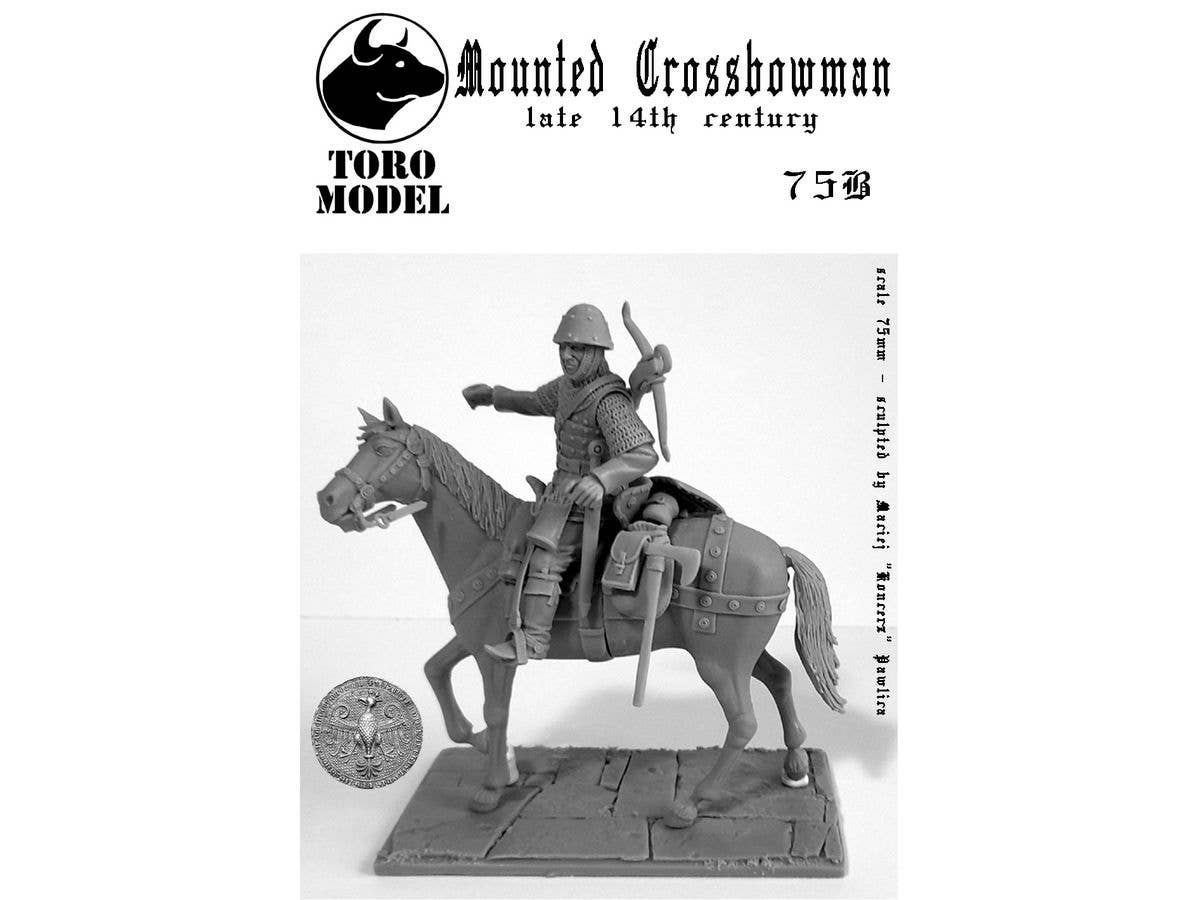 Mounted Crossbowman - late 14th century