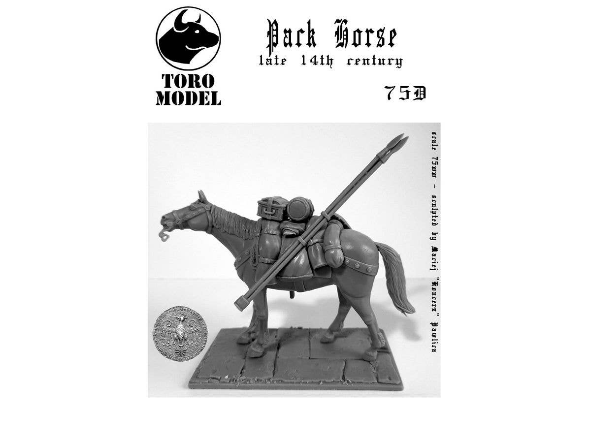 Pack Horse - late 14th century