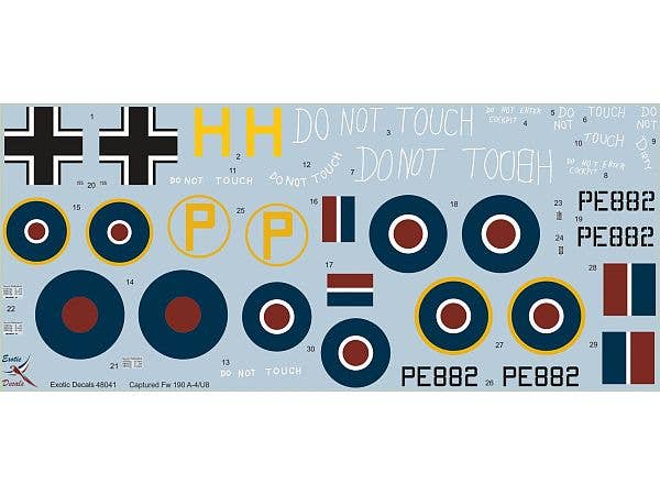 Butcherbird over England - Captured Fw 190 A-4/U8 W.Nr 47155