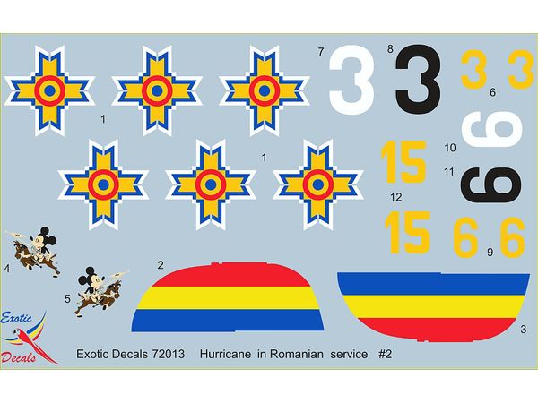 Romanian Hurricanes #2 - Hawker Hurricane Mk.I in Romanian Service - Part 2