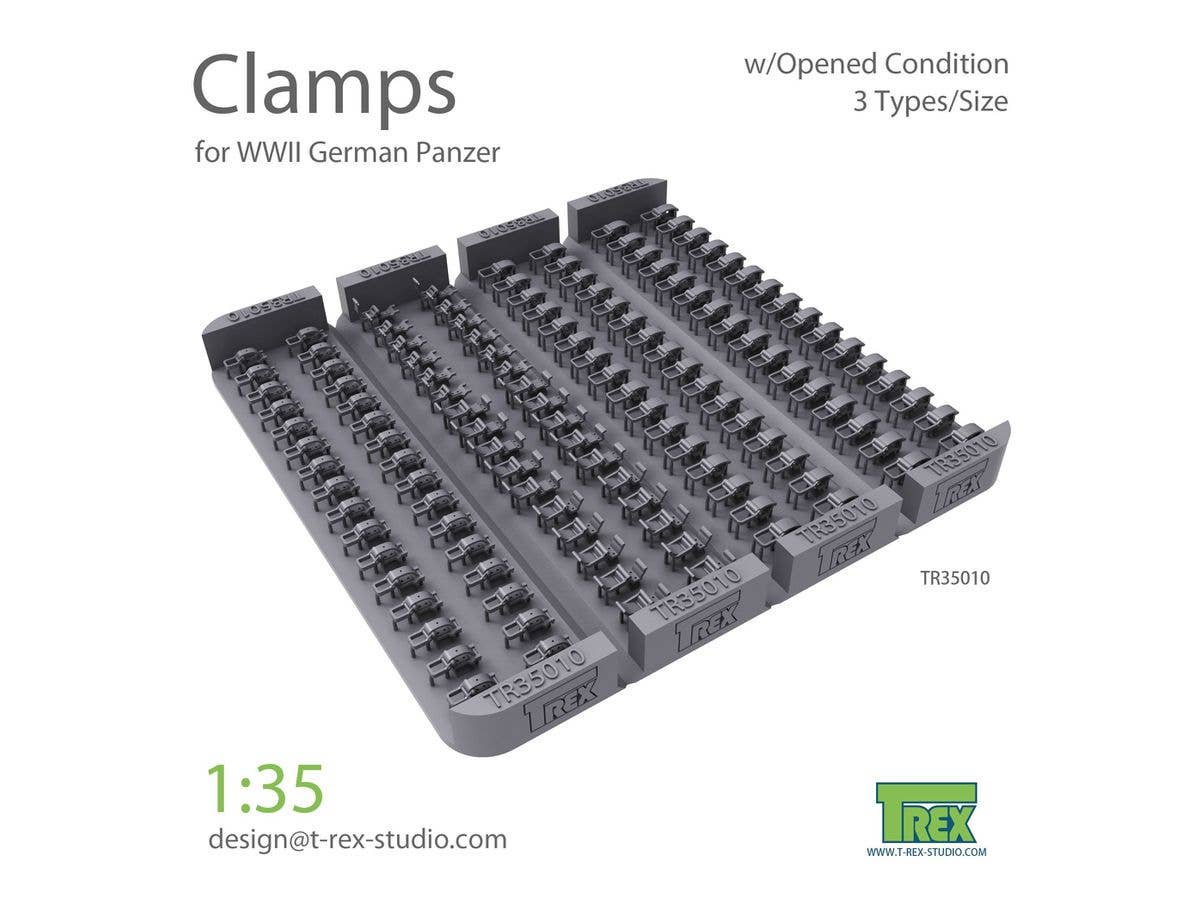 WWII German Clamp Set 1