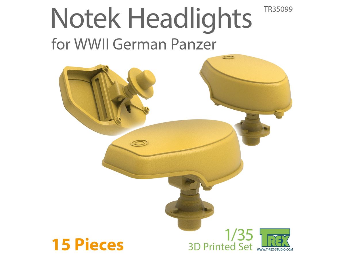 WW.II German Military Vehicle Notek Light Set