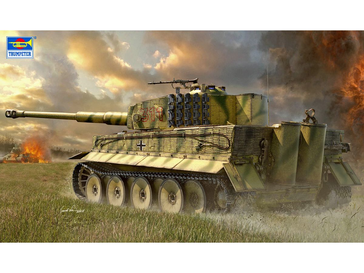 Pz.Kpfw.VI Ausf.E Sd.Kfz.181 Tiger I (Medium Production)