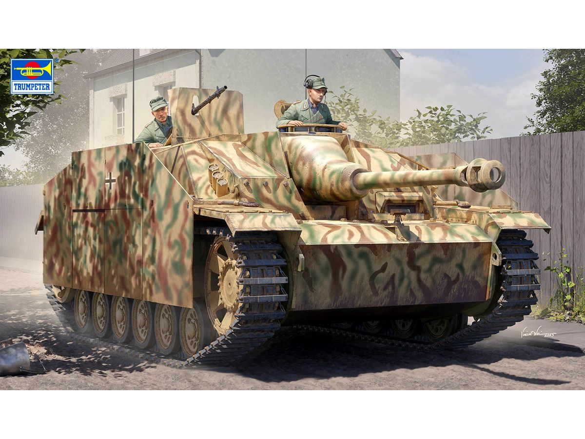 StuG.III Ausf.G 1943 Production