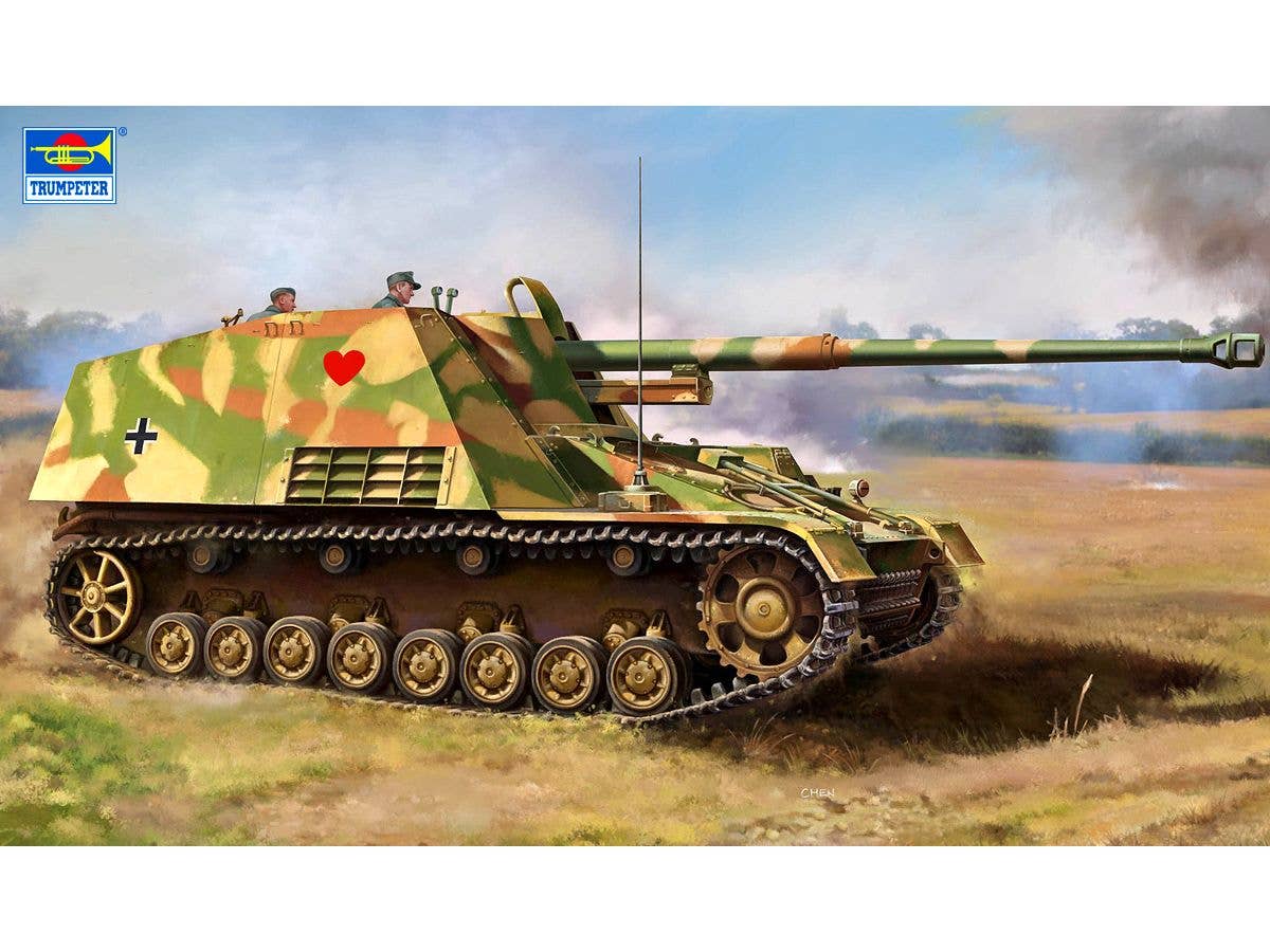 German Sd.Kfz.164 Nashorn