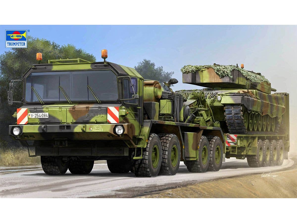 Faun SLT 50-3 Elefant with SaAnh.52t