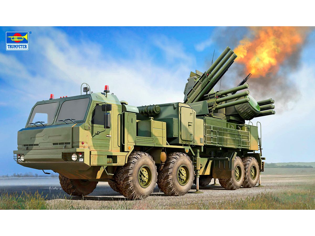96K6 Pantsir-S1 / BAZ-6909