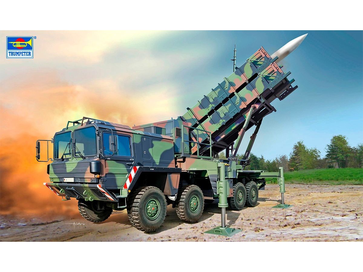 Luftwaffe Patriot Missile/MAN Multipurpose 8 Wheel Truck