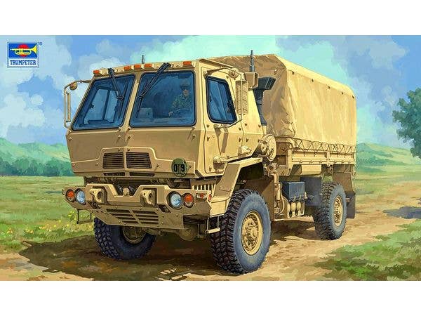 US Army M1078A1P2 4x4 General-Purpose Truck