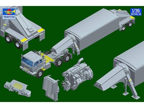 U.S. M1088 FMTV Tractor