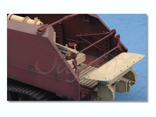 Armorama :: Trumpeter 1:35 Geschützwagen VI 21cm Msr 18 Review