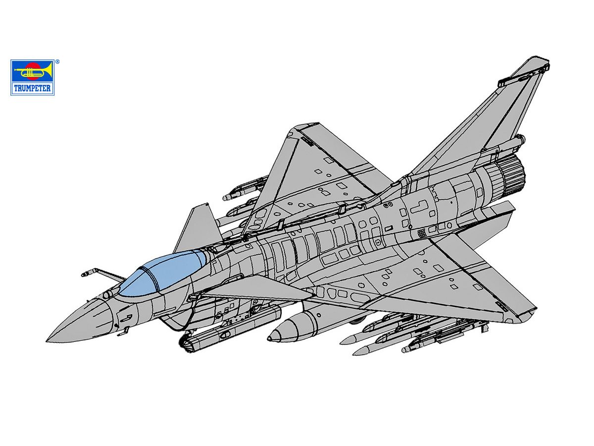 Chinese Air Force J-10C Fighter