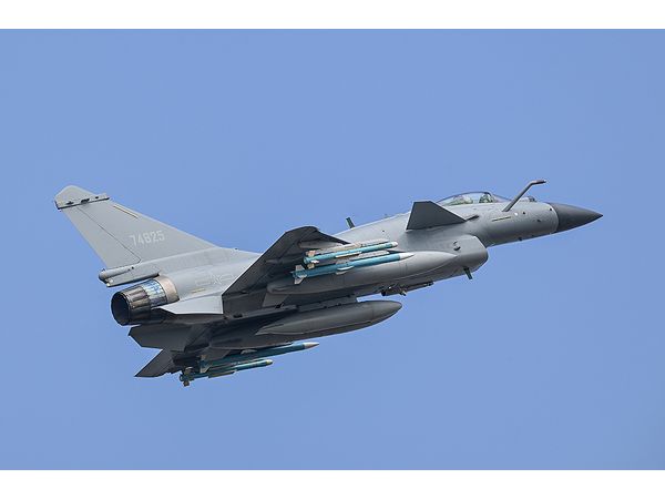 Chinese Air Force J-10C Fighter