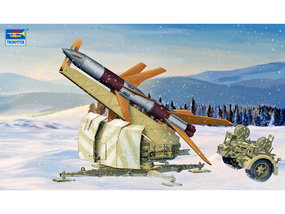 German Rheintochter 1 Surface-to-Air Missile