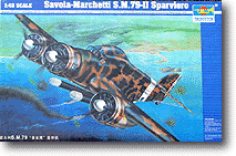 Savoia-Marchetti 79 Sparviero