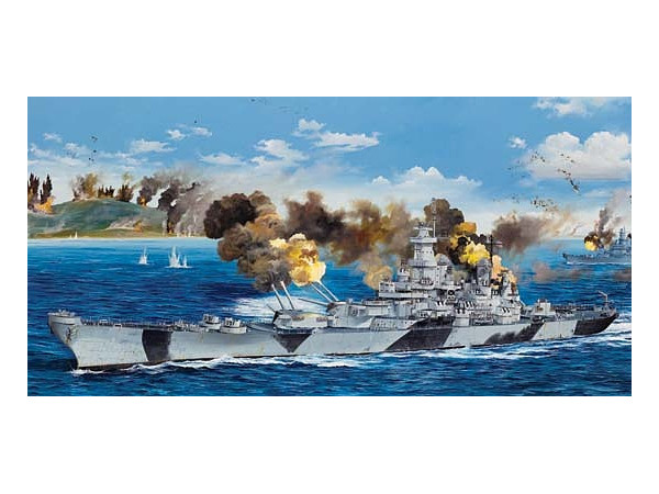 USS Iowa BB-61