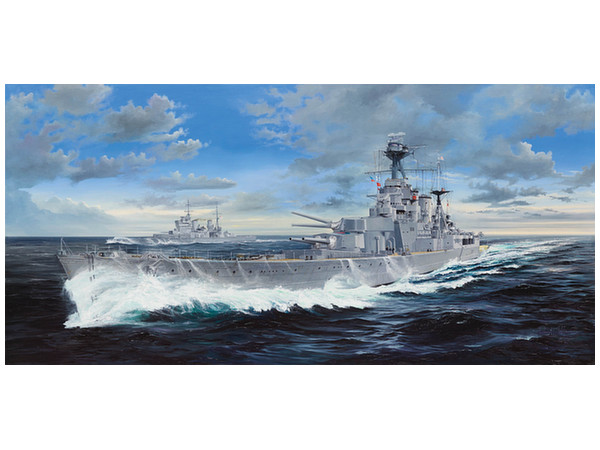 British Battlecruiser HMS Hood