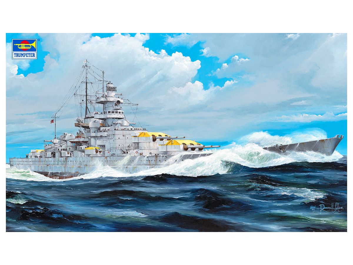 German Navy Battleship Gneisenau