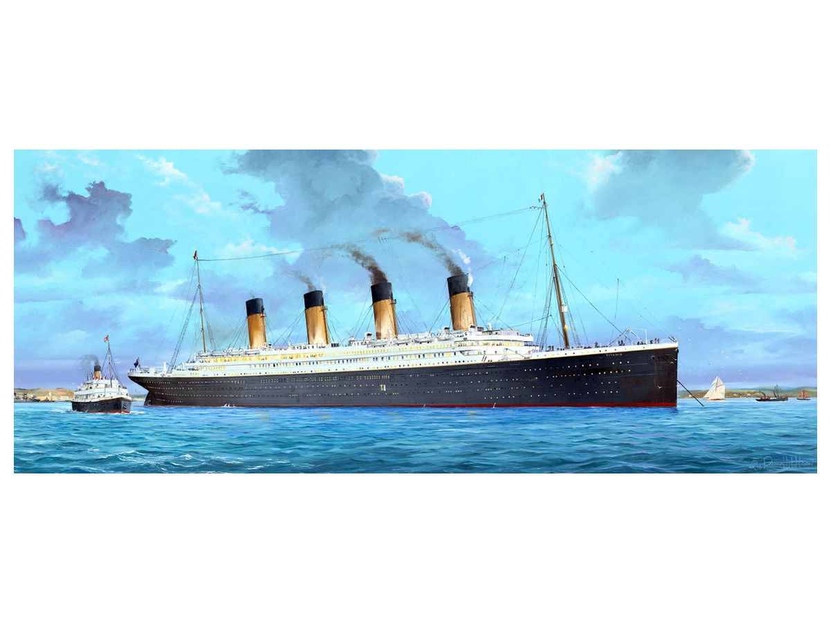 RMS Titanic (w/LED)