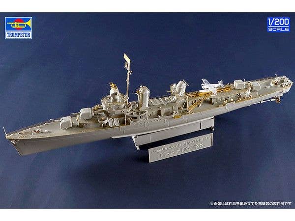 USS Stevens DD-479