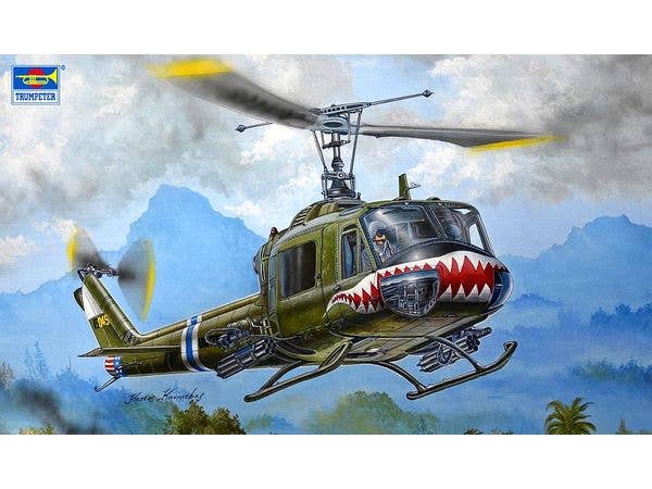 UH-1B Huey Gunship