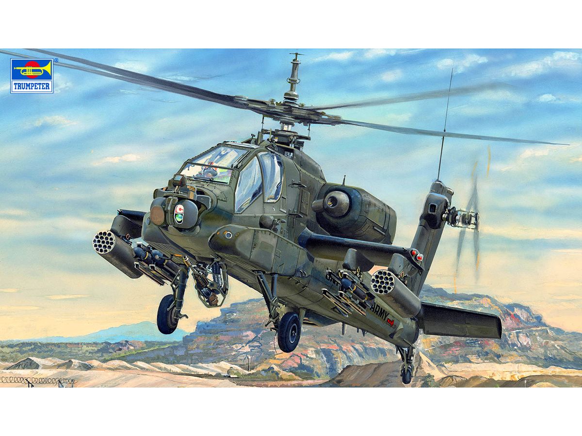 AH-64A Apache Early Model