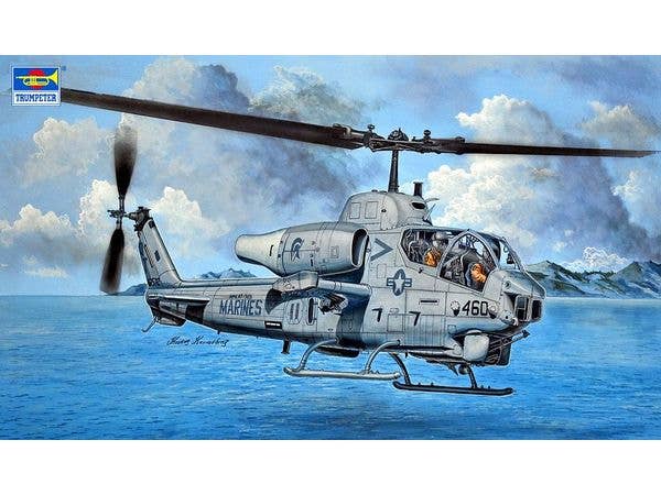 AH-1W Super Cobra with Modified Exhaust