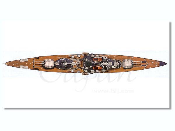 Trumpeter 1/350 Scale German Admiral Graf Spee Battleship Model Kit With Photo-Etched Parts