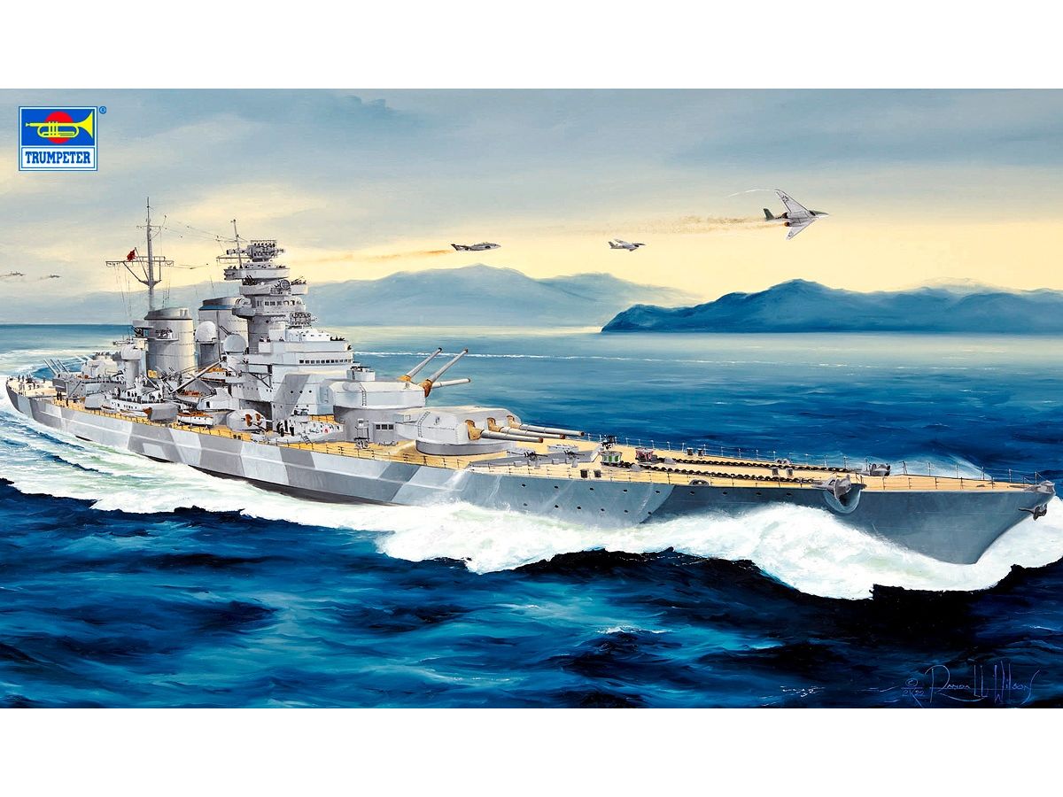 German Navy H-class Battleship