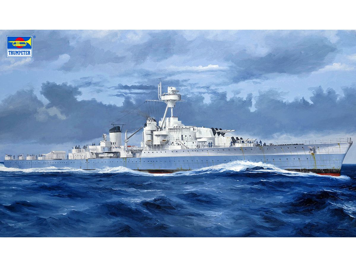 French Navy light cruiser Georges Reygues