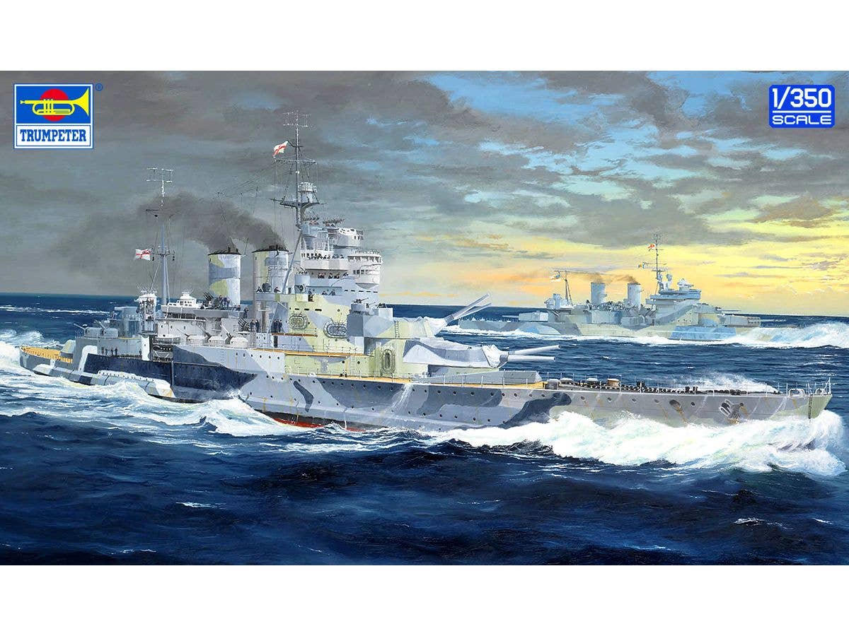 HMS Renown Battlecruiser 1942