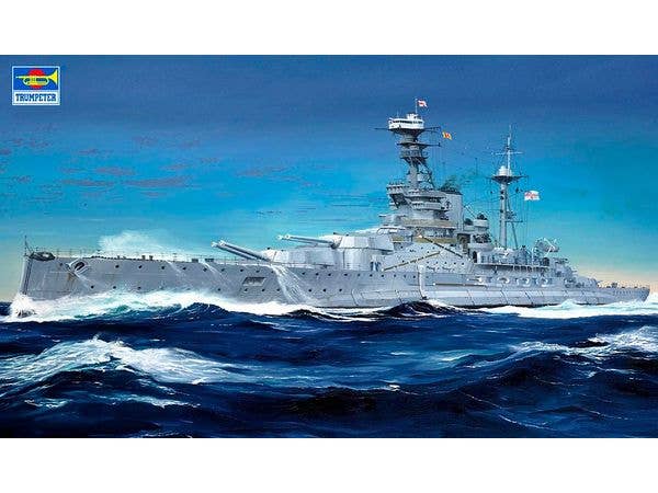 Royal Navy Battleship HMS Royal Oak