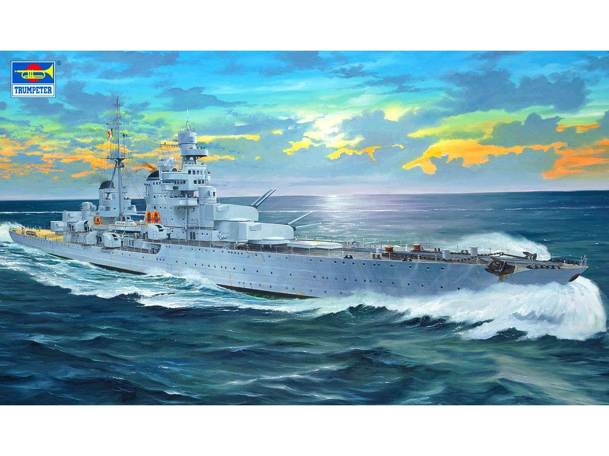 Italian Heavy Cruiser Pola
