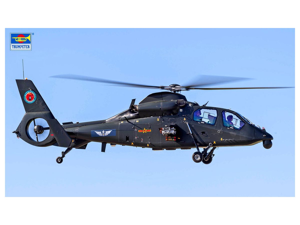 Z-19 Light Scout/Attack Helicopter