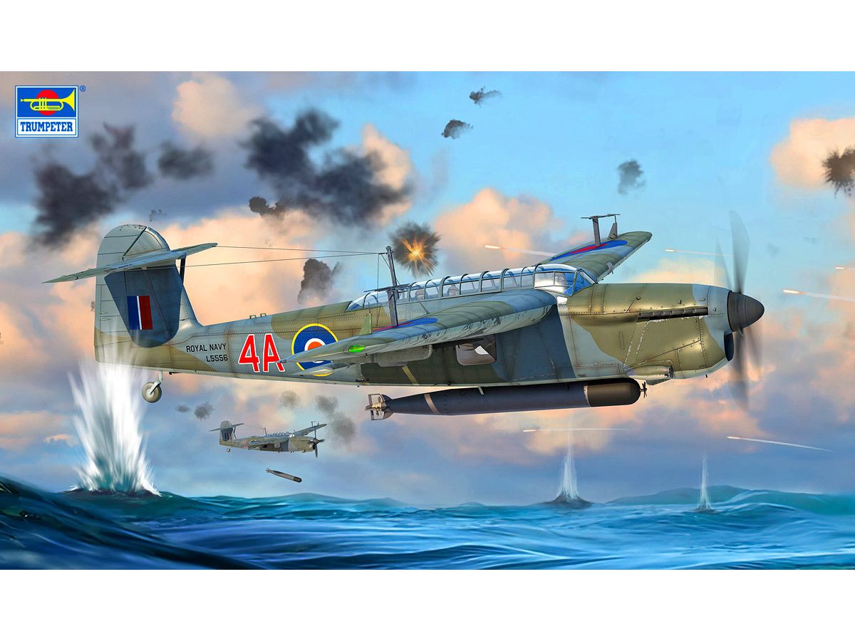 Fairey Barracuda Carrier-Based Torpedo Bomber